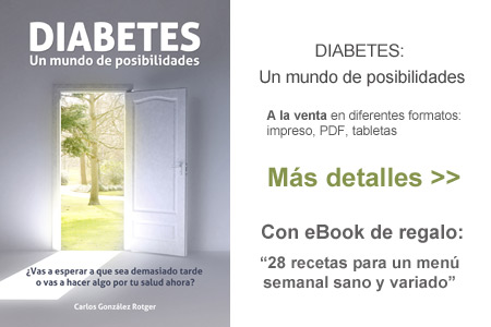 Libro Diabetes Carlos González