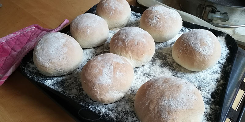 Blaa, panecillos irlandeses