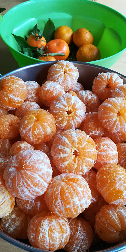 Cómo hacer mermelada de mandarinas
