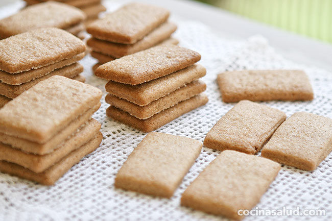 Galletas de canela sin azúcar