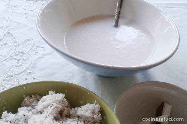 Cómo hacer leche de coco en casa