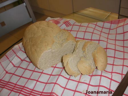 Pan de harina Xeixa