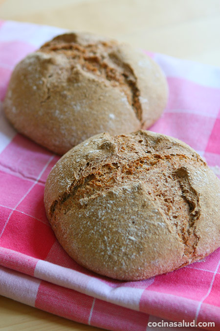 Como hacer pan integral de trigo
