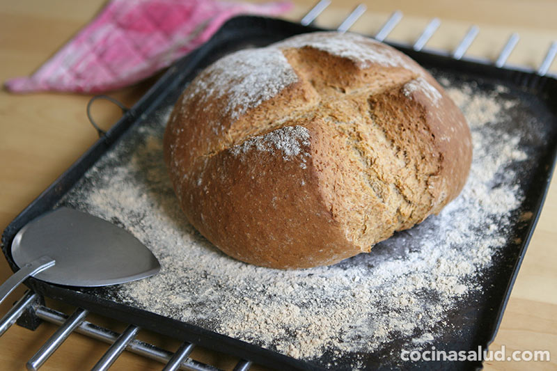 Receta de pan irlandés