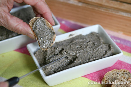 Pate aceitunas negras