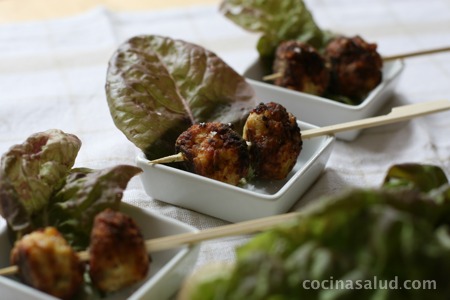 Receta de albóndigas de pollo, un entrante delicioso para las Fiestas de Navidad