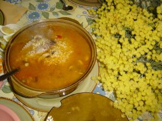 Arroz Brut (arroz típico mallorquín)