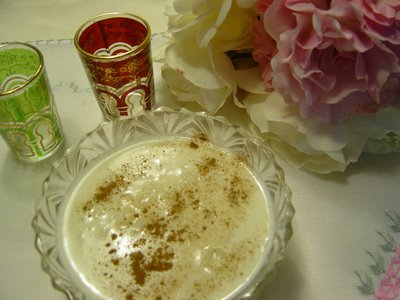 Arroz con leche (dulce de España)