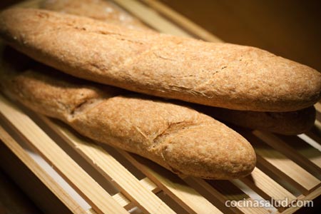 Cómo hacer barras de pan (baguettes)