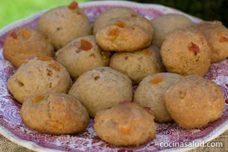 Bollitos de papaya y canela