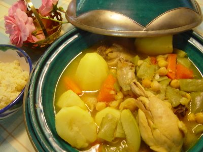 Receta de Couscous (Marruecos)