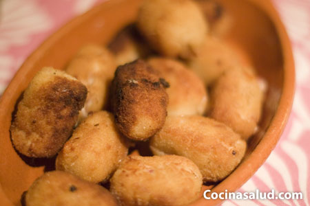 Receta de croquetas de bacalao