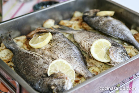 dorada-horno