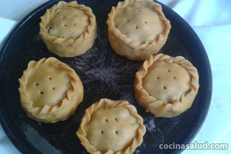 Cómo hacer empanadas de carne sin gluten