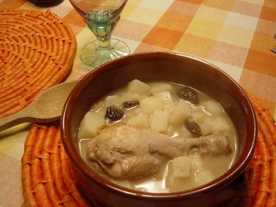 Escalduns de pollo – Mallorca