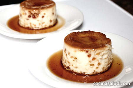 Receta de flan de huevo casero: todo un clásico