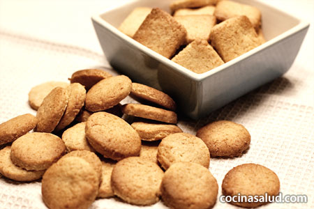 Galletas de coco, una receta integral