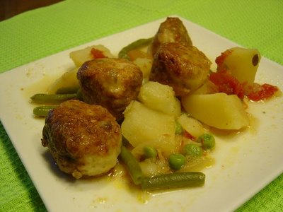 Greixonera de albondigas – Mallorca