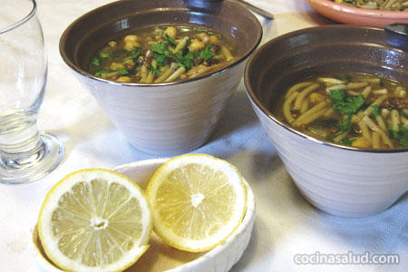 Harira, sopa típica de Marruecos