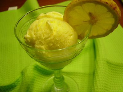 Helado de limon