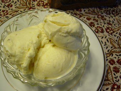 Helado de platano