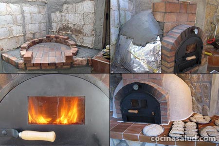 COMO HACER UN HORNO DE LEÑA CASERO PASO A PASO ( FACIL ) 