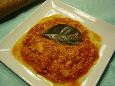 Huevo con tomate (receta superfácil)