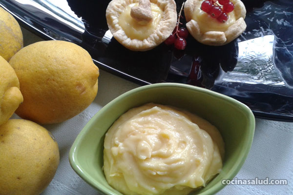 Receta de lemon Curd – Cuajada de limón