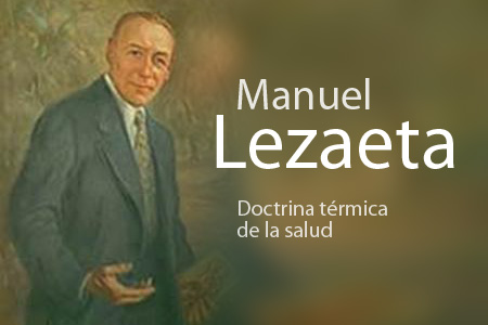 Manuel Lezaeta: Doctrina termica de la salud