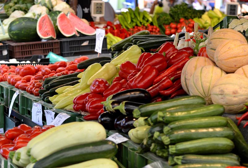 Mercados semanales en la Isla de Mallorca