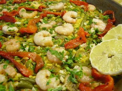 Cómo hacer paella de pescado