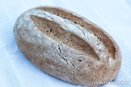 Pan integral de centeno