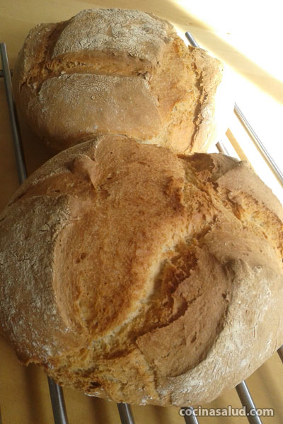 Cómo hacer pan de espelta