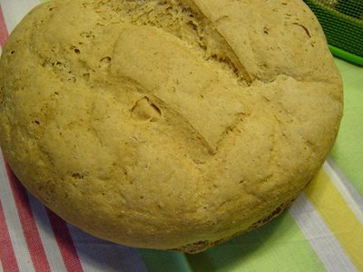 Pan integral con semillas de lino