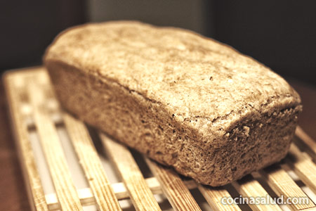 Pan de molde integral de espelta