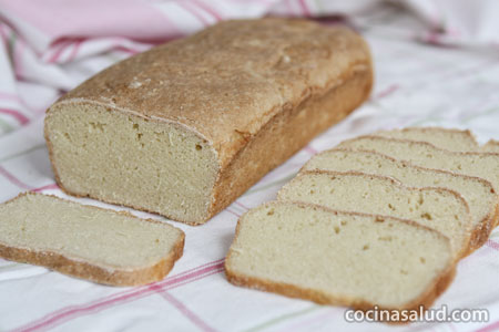 Recetas para celiacos: Pan sin gluten