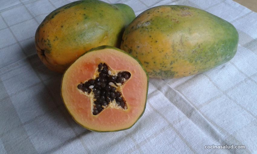 Propiedades y beneficios de la papaya