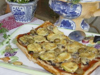 Pizza vegetariana – Italia