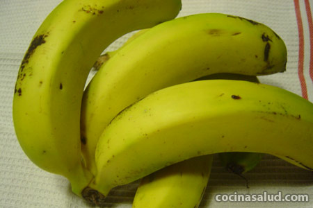 Propiedades, composición y beneficios del plátano