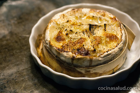 Queso Brie al horno