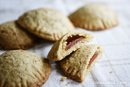 Receta de dulces rellenos de membrillo