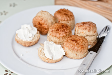 Receta de Scones (pan) Reino Unido