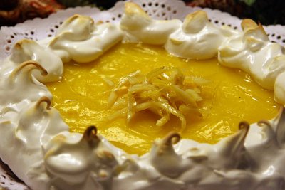 Tarta de limon