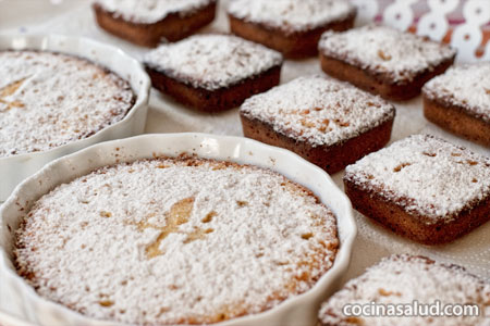 Receta de tartitas de Santiago