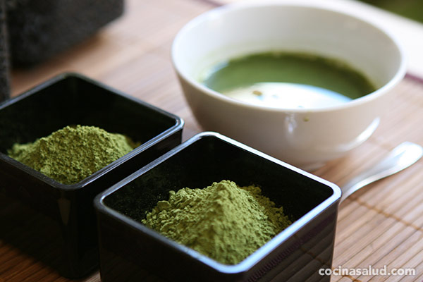 Té verde Matcha, sus propiedades y beneficios
