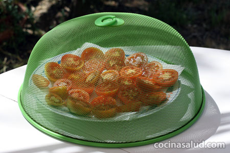 Tomates secados al sol