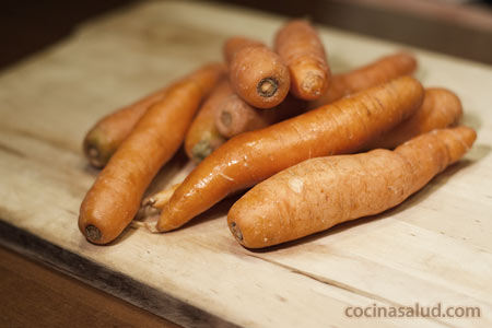 Zanahoria: Vitaminas y composición